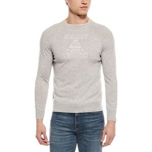 Eleventy Mens  Cashmere Crewneck Sweater
